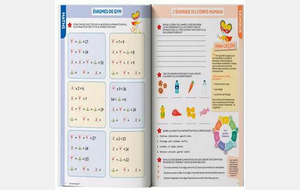 CAHIER DE VACANCES