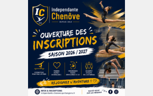 ouverture des inscriptions