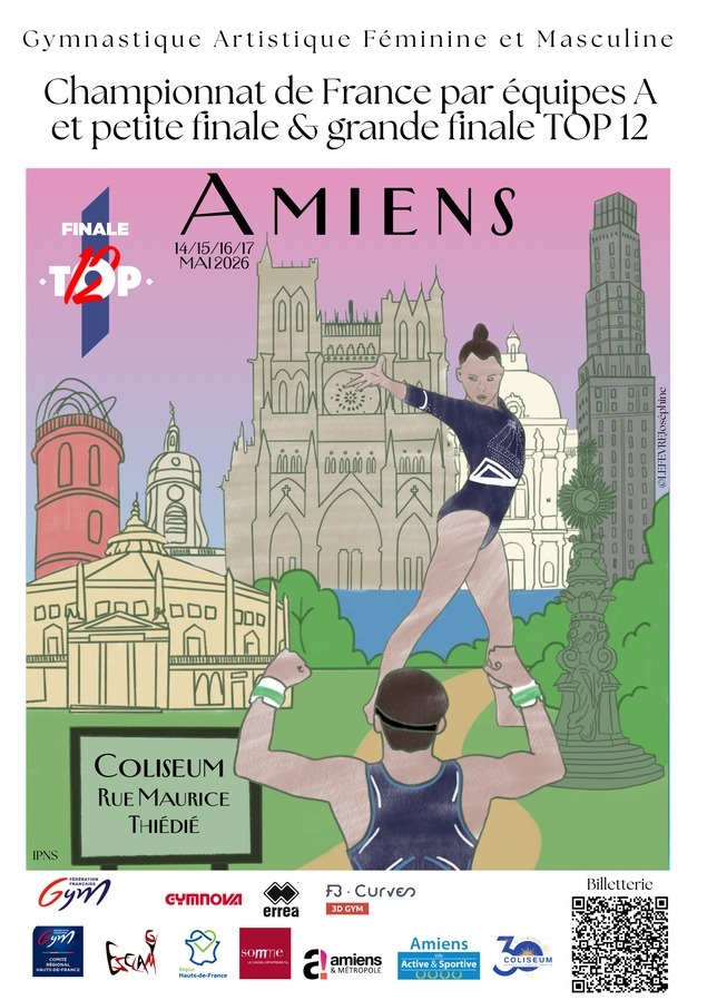 Championnat de France par équipe A GAF