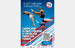 Championnat de France National Performance et Elite TUMBLING