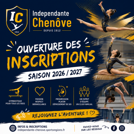 ouverture des inscriptions