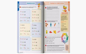 CAHIER DE VACANCES