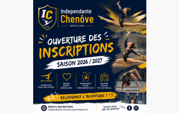 ouverture des inscriptions
