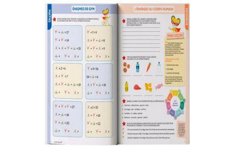 CAHIER DE VACANCES