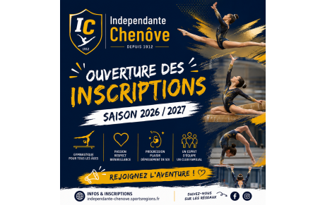 ouverture des inscriptions