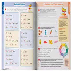 CAHIER DE VACANCES